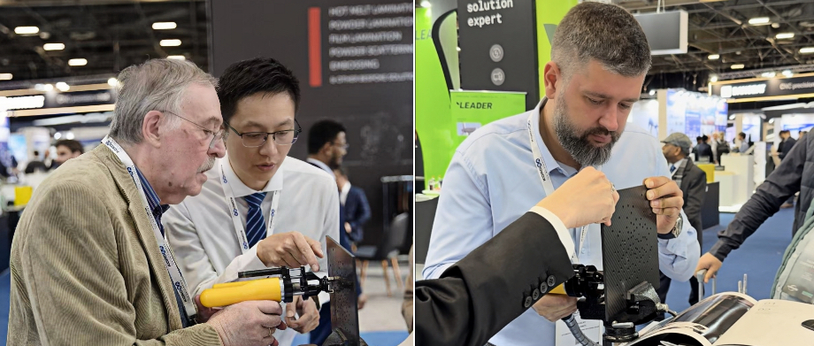 Conprofe Ultrasonic Technology Attracted Significant Attention at JEC World 20255.jpg